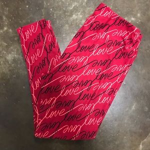 LuLaRoe TC LOVE Leggings